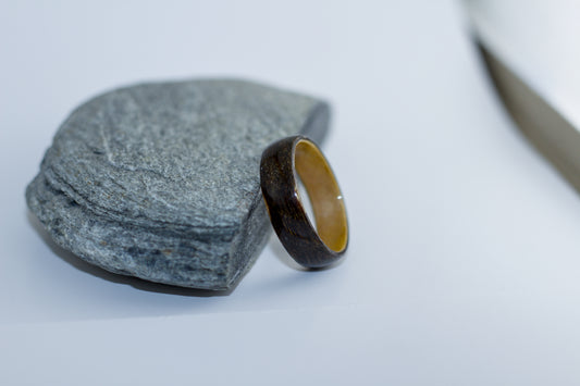 Macassar Ebony and Maple