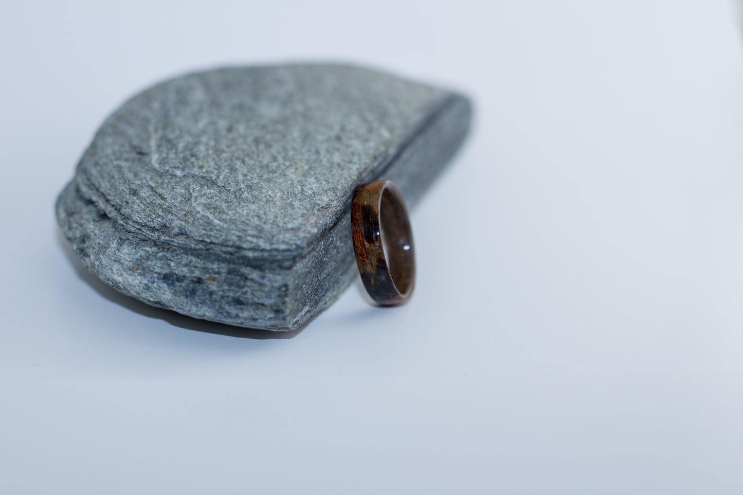 Macassar Ebony, Mahogany and Avodire 'Mosaic'