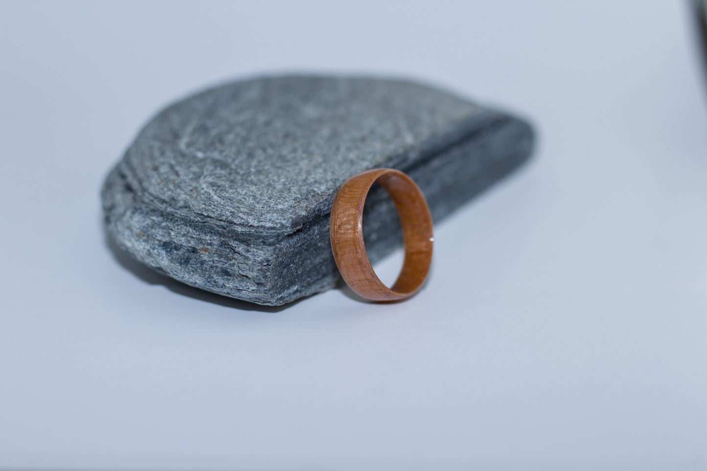 Cherry Bentwood Ring