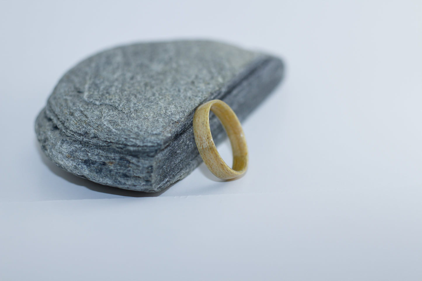 Birch Bentwood Ring